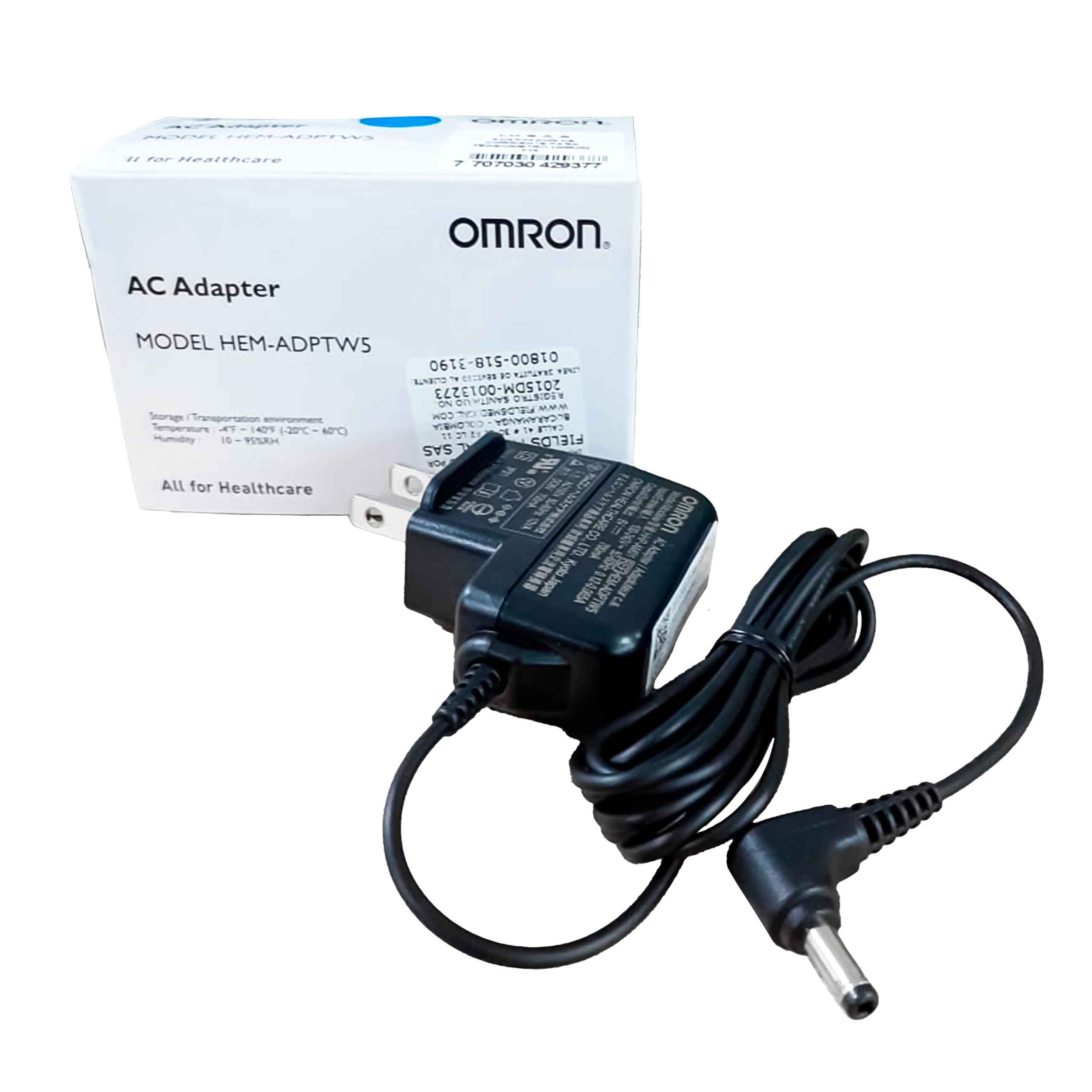 Adaptador de Corriente para Tensiómetro Omron 7130