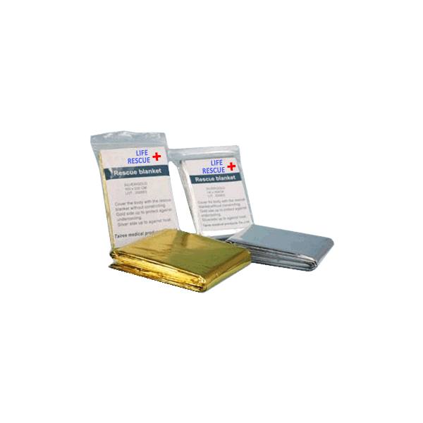 Manta Isotérmica Desechable para Emergencia