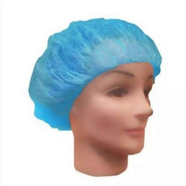 Gorro tipo Oruga Azul Gorro tipo Oruga Azul