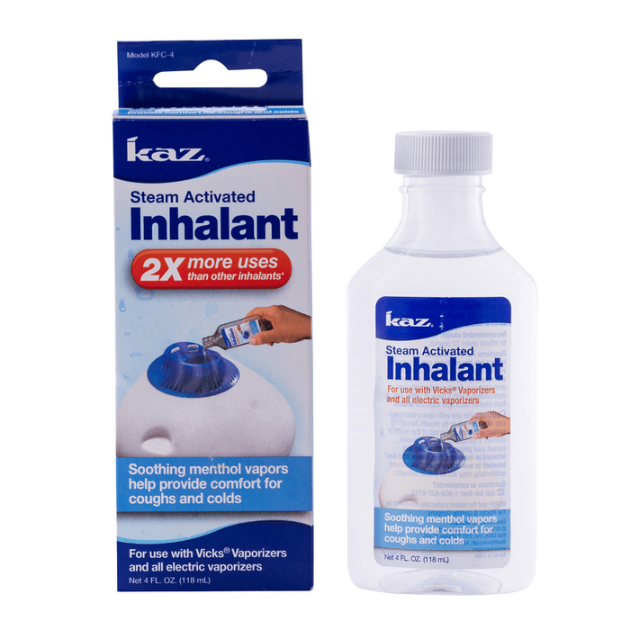 Inhalante con Vaporizador de 4 Onzas