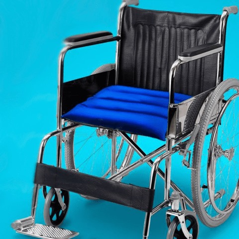 Cojín para Silla en Microperlas