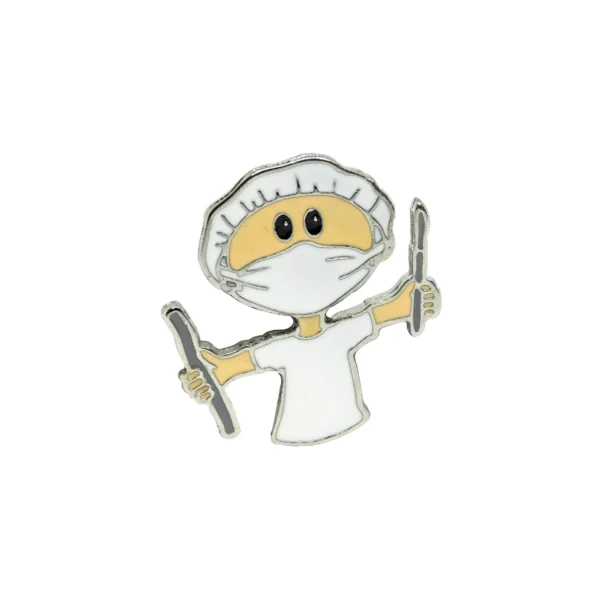 Pin Cirujano
