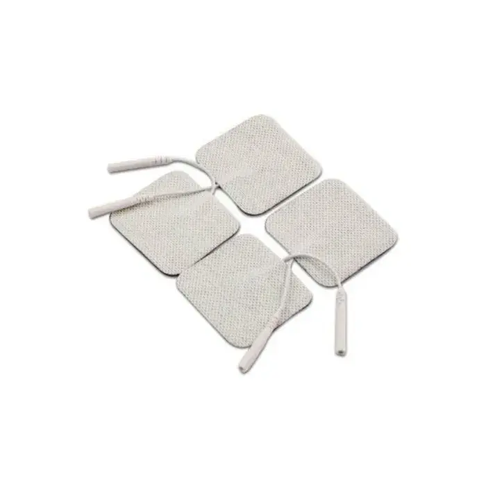 Electrodos adhesivos cuadrados 5X5 kit X4
