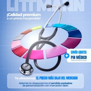 Fonendoscopio de Dos Servicios Littman Clasicc III