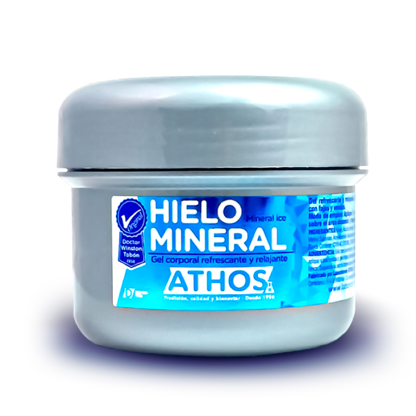 Hielo Gel Mineral Athos