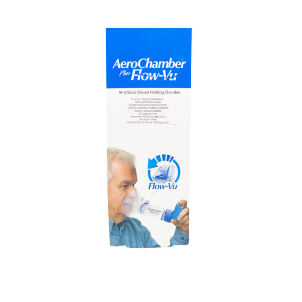 Aerochamber Plus con Máscara Adultos