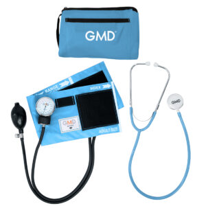 Kit Tensiómetro y Fonendoscopio Doble Campana