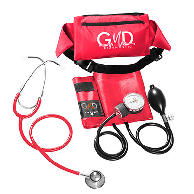 Kit Tensiómetro y Fonendoscopio Doble Campana