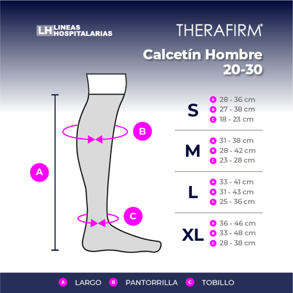 Calcetín Hombre 20-30