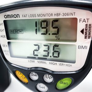 Monitor de Grasa Corporal