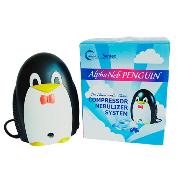 Nebulizador Pediátrico Pingüino