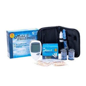Combo Okmeter Match II Gluco+Tiras X50