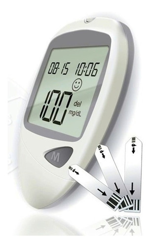 Combo Okmeter Match II Gluco+Tiras X50