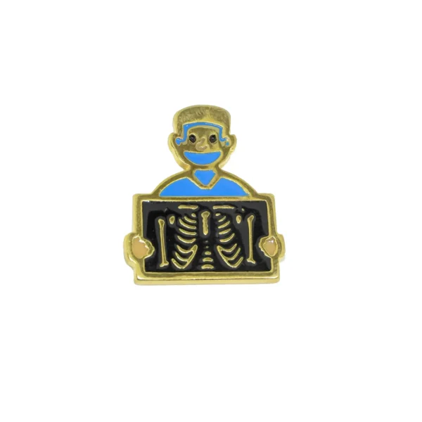 Pin Radiólogo