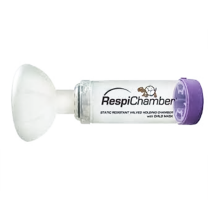 Respichamber con Máscara Pediátrica