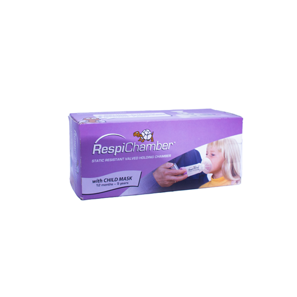 Respichamber con Máscara Pediátrica