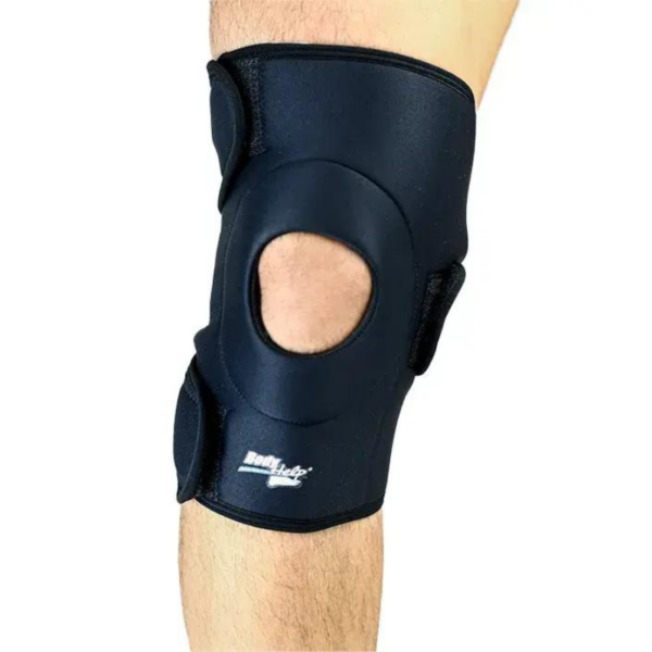 Rodillera Ajustable Rótula Abierta - 1 Rodillera Ajustable Rótula Abierta