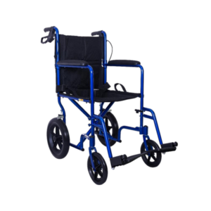 Silla de Ruedas de Transporte Aluminio