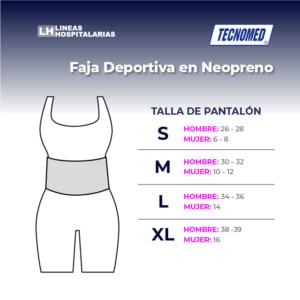 Faja Deportiva Neopreno