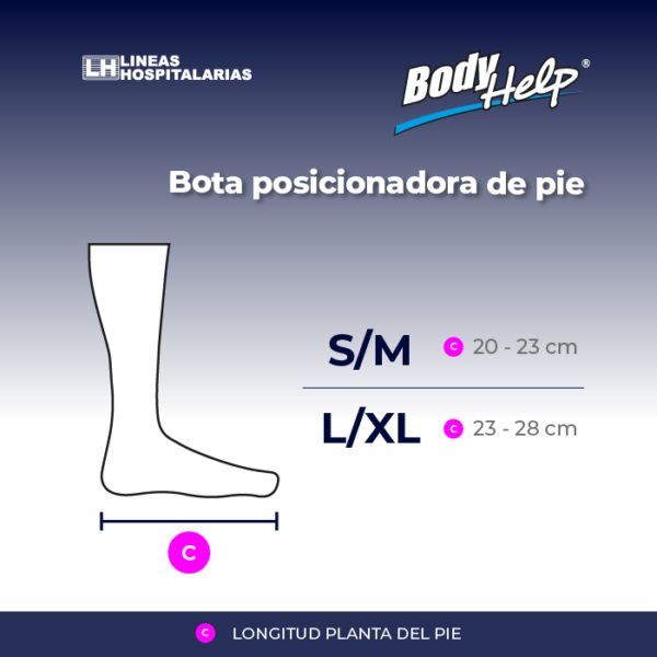 Bota Posicionadora