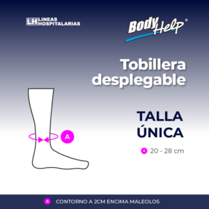 Tobillera Desplegable