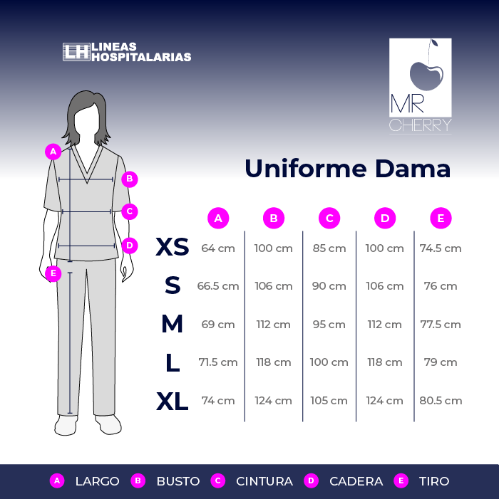 Uniforme Deluxe Cherry Ref:315