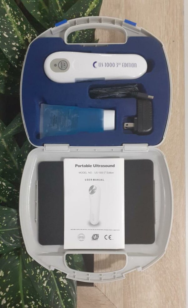 Ultrasonido Portátil US 1000