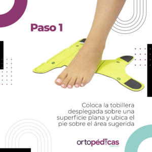 Tobillera Desplegable