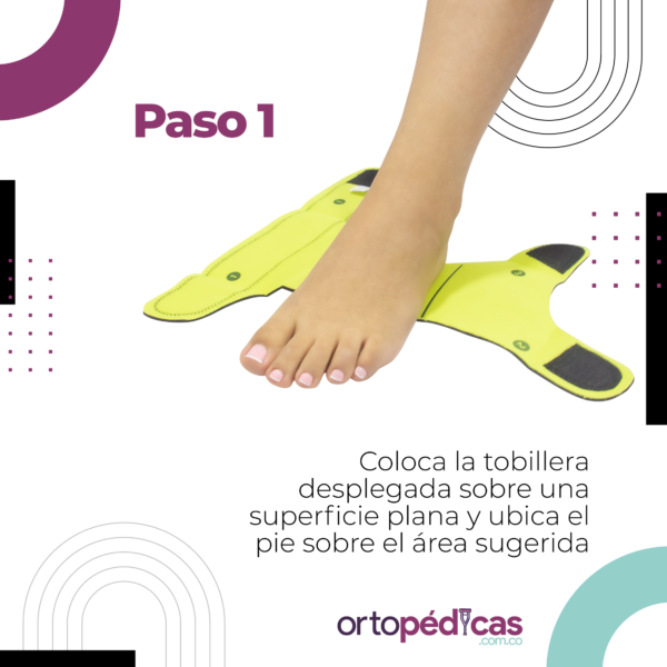Tobillera Desplegable