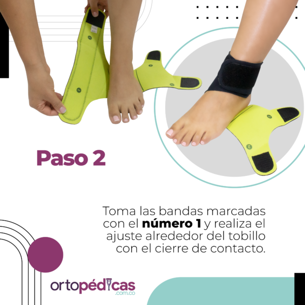 Tobillera Desplegable