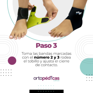 Tobillera Desplegable