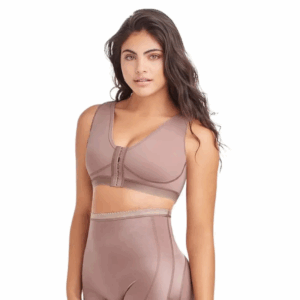 Brasier postcirugía busto broche talla L
