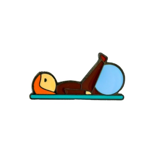 Mujer Pilates Pin Mujer Pilates