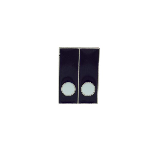 Puerta con puntos blancos Pin Contador