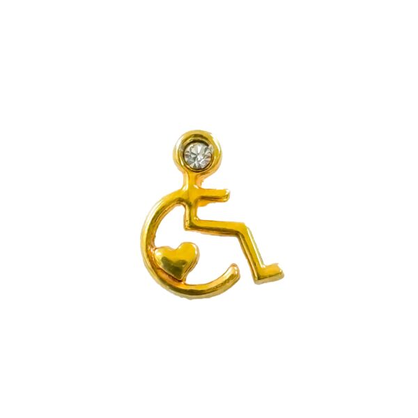 Silla de Rueda Con Luz Pin Silla de Ruedas con Luz