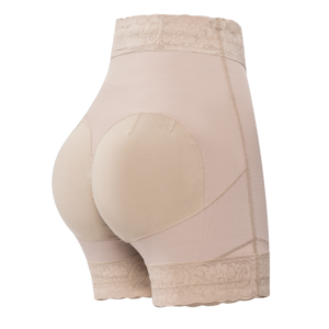 Short Tipo Faja Talle Alto Extracorto Levanta Gluteos