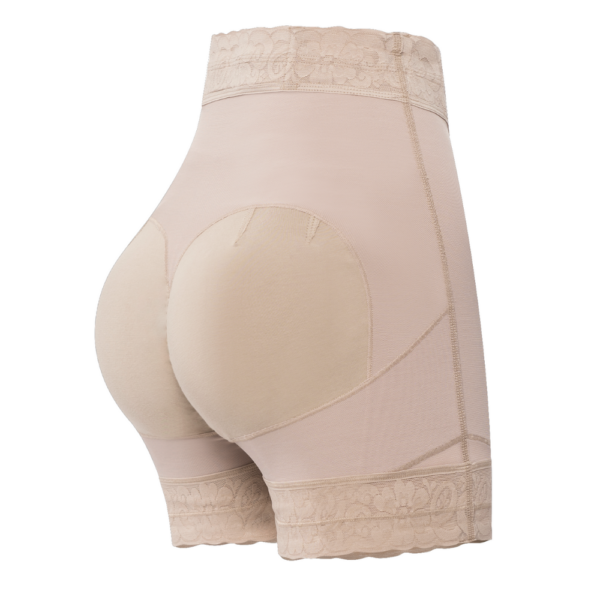 Short Tipo Faja Talle Alto Extracorto Levanta Gluteos
