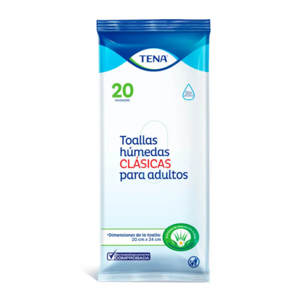 Toallas Húmedas Tena Clásica - 1 Toallas Húmedas Tena Clásica
