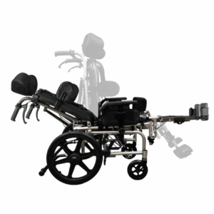 Silla de Ruedas Neurológica Pediátrica con Mesa de Trabajo