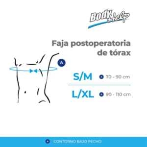 Faja Post Cirugía de Tórax
